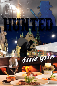 Hunted Tablet Dinner Game in Groningen